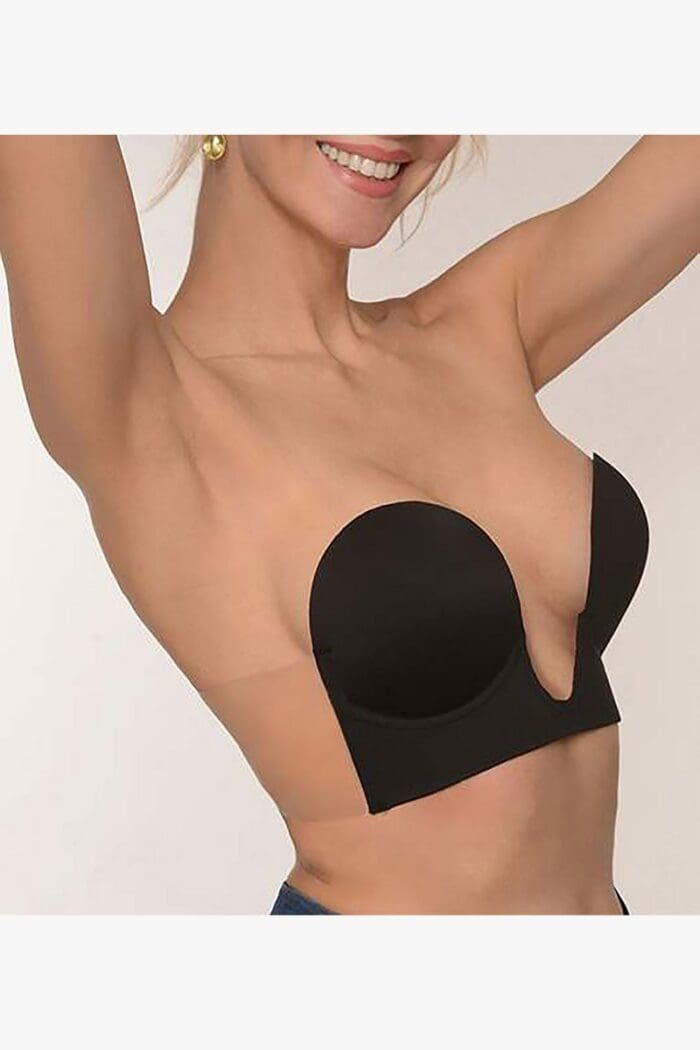 Αυτοκόλλητο Σουτιέν Strapless Braza 3510 Black -