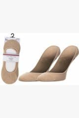 2(Pack) Καλτσάκια-Ζουμπά Cotton Tommy Hilfiger 343025001-499Beige