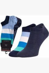 Κάλτσες Κοντές Βαμβακερές Tommy Hilfiger 701222639-002 (2 Pack)