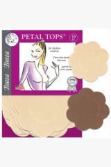 Αυτοκόλλητα Για Κάλυψη Θηλής Petal Tops Braza 1140 Beige (5 Pack)