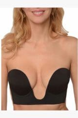 Αυτοκόλλητο Σουτιέν Strapless Braza 3510 Black
