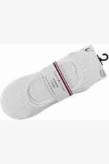 2(Pack) Καλτσάκια-Ζουμπά Cotton Tommy Hilfiger 343025001-300White