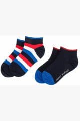 Παιδικές Κάλτσες Βαμβάκι Tommy Hilfiger 354010001-563 (2 Pack)