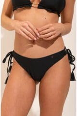 Γυναικείο Μαγιό Bikini Brazil 1-23/186 Slip Μαύρο