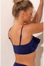 Γυναικείο Μαγιό Bikini Στραπλες 1-23/42 Top Μπλε - Image 3