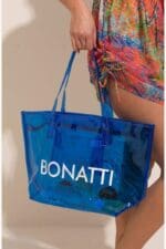 Γυναικεία Τσάντα Παραλίας Bonatti 1-23/95 Μπλε