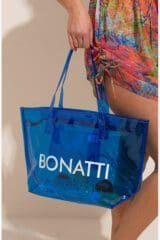 Γυναικεία Τσάντα Παραλίας Bonatti 1-23/95 Μπλε