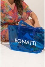 Γυναικεία Τσάντα Παραλίας Bonatti 1-23/95 Μπλε - Image 2