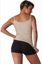 My W-Rap Φανέλα Ραντάκι Modal Muse Underlayer Stripe 321003 Μπεζ - Image 3