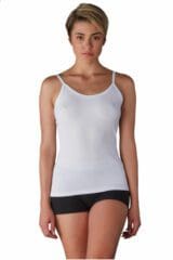 My W-Rap Φανέλα Ραντάκι Modal Muse Underlayer Stripe 321003 Λευκό