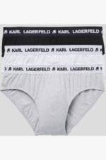Karl Lagerfeld Ανδρικά Σλιπ 211M2103-900 Πολύχρωμα (3 ΤΜΧ)