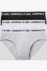 Karl Lagerfeld Ανδρικά Σλιπ 211M2103-900 Πολύχρωμα (3 ΤΜΧ)