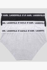 Karl Lagerfeld Ανδρικά Σλιπ 211M2103-900 Πολύχρωμα (3 ΤΜΧ) - Image 6