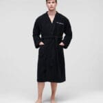 Karl Lagerfeld Ikonik Bathrobe Ανδρικό Μπουρνούζι 230M2185-999