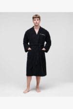 Karl Lagerfeld Ikonik Bathrobe Ανδρικό Μπουρνούζι 230M2185-999