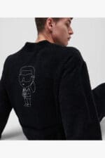 Karl Lagerfeld Ikonik Bathrobe Ανδρικό Μπουρνούζι 230M2185-999 - Image 5