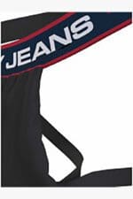 Tommy Hilfiger Jeans Jockstrap UM0UM02969- OR7 (3 Pack) Μαύρο - Image 2