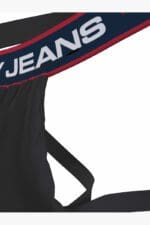 Tommy Hilfiger Jeans Jockstrap UM0UM02969- OR7 (3 Pack) Μαύρο - Image 5