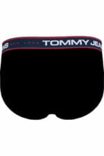 Tommy Hilfiger Ανδρικά Σλιπ Βαμβακερά Um0um02970-0R7 (3 Pack) Μαύρα - Image 5