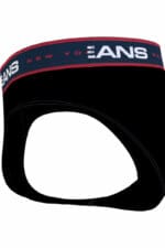 Tommy Hilfiger Ανδρικά Σλιπ Βαμβακερά Um0um02970-0R7 (3 Pack) Μαύρα - Image 3