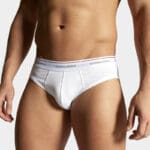 Dsquared2 Ανδρικά Σλιπ Λευκά Μονόχρωμα (3 Pack)