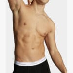 Dsquared2 Ανδρικά Μποξεράκια Μαύρα (3 Pack)