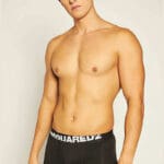 Dsquared2 Ανδρικά Μποξεράκια Μαύρα (2 Pack)