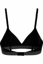 Tommy Hilfiger Σουτιέν Χωρίς Μπανέλα UW0UW04748-BDS Μαύρο - Image 4