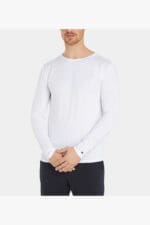 Tommy Hilfiger Μακρυμάνικη Μπλούζα UM0UM03022-0XS Λ-Μ-Γ (3 pack) - Image 4