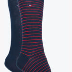 Tommy Hilfiger Ανδρικές Κάλτσες Βαμβάκι Σετ 100001496-085 (2 Pack
