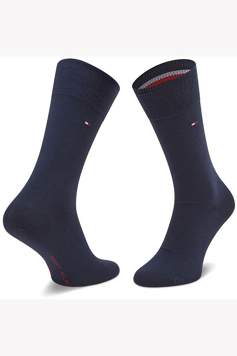 Tommy Hilfiger Ανδρικές Κάλτσες Βαμβάκι Σετ 100001496-085 (2 Pack - Image 2