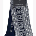 Tommy Hilfiger Slub Mouline Κάλτσες 701224900-001 Μπλε (2TMX)