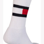 Tommy Hilfiger Ανδρικές Κάλτσες Flag 481985001-300 Λευκό
