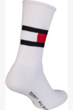 Tommy Hilfiger Ανδρικές Κάλτσες Flag 481985001-300 Λευκό