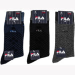 Fila 3ΤΜΧ Ανδρικές Κάλτσες Βαμβακερές Με Σχέδιο F5365C