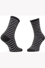 Tommy Hilfiger Γυναικείες Βαμβάκι Κάλτσες Πολύχρωμες 2 Pack Μαύρο - Image 2