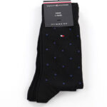 Tommy Hilfiger Ανδρικές Κάλτσες Βαμβάκι 701224898-004 Μαύρο 2ΤΜΧ