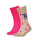 Tommy Hilfiger Παιδικές Κάλτσες 701224986-002 Πολύχρωμες (2 ΤΜΧ)