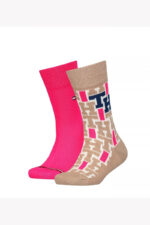 Tommy Hilfiger Παιδικές Κάλτσες 701224986-002 Πολύχρωμες (2 ΤΜΧ)