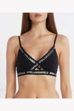 Karl Lagerfeld IKONIK 2.0 PEEPHOLE BRA 235w2114-989 - Image 2
