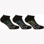 Fila 3TMX Ανδρικές Κάλτσες Κοντές Invisible Man F2705-200 Μαύρο