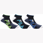 Fila 3 ΤΜΧ Ανδρικές Κοντές Κάλτσες Invisible Man F2708-321 Μπλε