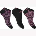 Fila 3 ΤΜΧ Γυναικείες Κοντές Κάλτσες Βαμβάκι Invisible F6936-200