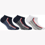 Fila 3 ΤΜΧ Παιδικές Κοντές Κάλτσες Invisible Junior Boy F8191-125