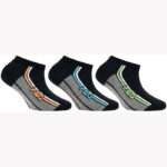 Fila 3 ΤΜΧ Παιδικές Κοντές Κάλτσες Invisible Junior Boy F8191-200