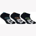 Fila 3 ΤΜΧ Παιδικές Κάλτσες Invisible Junior Boy F8192-200 Μαύρο