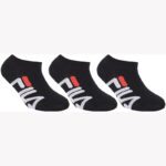 Fila 3 ΤΜΧ Κοντές Κάλτσες Junior Unique Invisible NOS F8199-3-200