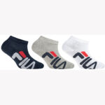 Fila 3 ΤΜΧ Κοντές Κάλτσες Junior Unique Invisible NOS F8199-3-920