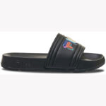 Fila Παντόφλες Morro Bay Logo Slipper FFW0102-80010 Μαύρο