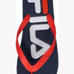 Fila Troy Ανδρικά Flip Flops Μπλε Με Κόκκινο Λουράκι